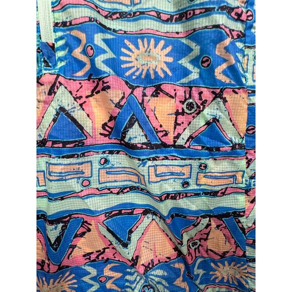 Patagonia Houdini Stash 1/2 Zip Pullover Jacket Lightweight Geometric Women's M - Picture 4 of 9